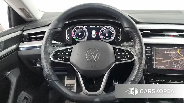 Volkswagen Arteon 2023 Черный из Кореи, фото 6