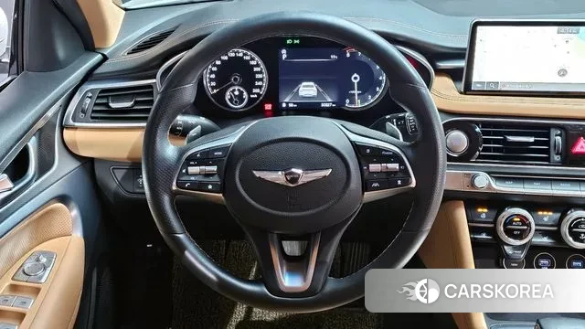 Genesis The New G70 2021 Белый из Кореи, фото 6