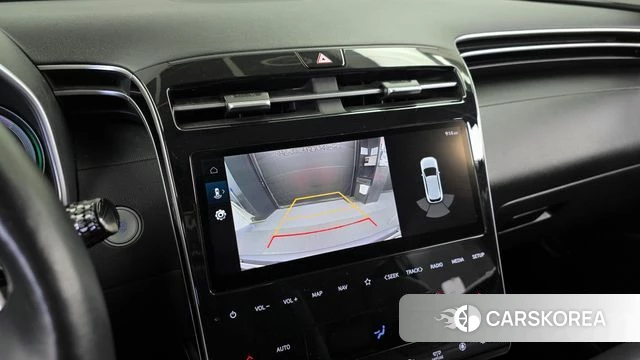 Hyundai Tucson Hybrid (NX4) 2021 Серебряный из Кореи, фото 6