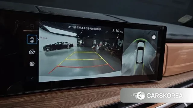 Hyundai Santa Fe (MX5) 2023 Белый из Кореи, фото 6