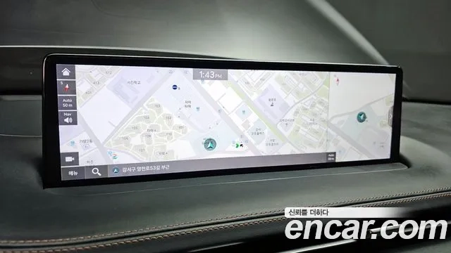 Genesis GV70 2021 Серый из Кореи, фото 6