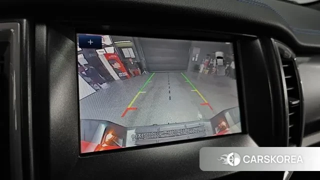 Ford Ranger 3rd Generation 2021 Красный из Кореи, фото 6