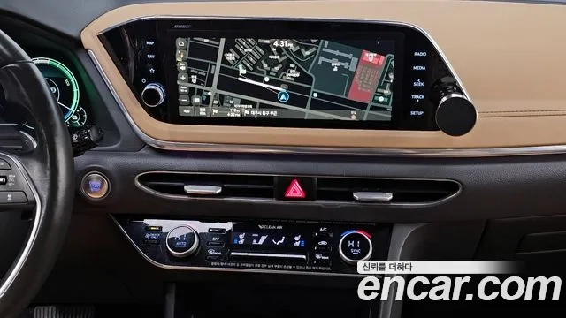 Hyundai Sonata Hybrid (DN8) 2019 Черный из Кореи, фото 6