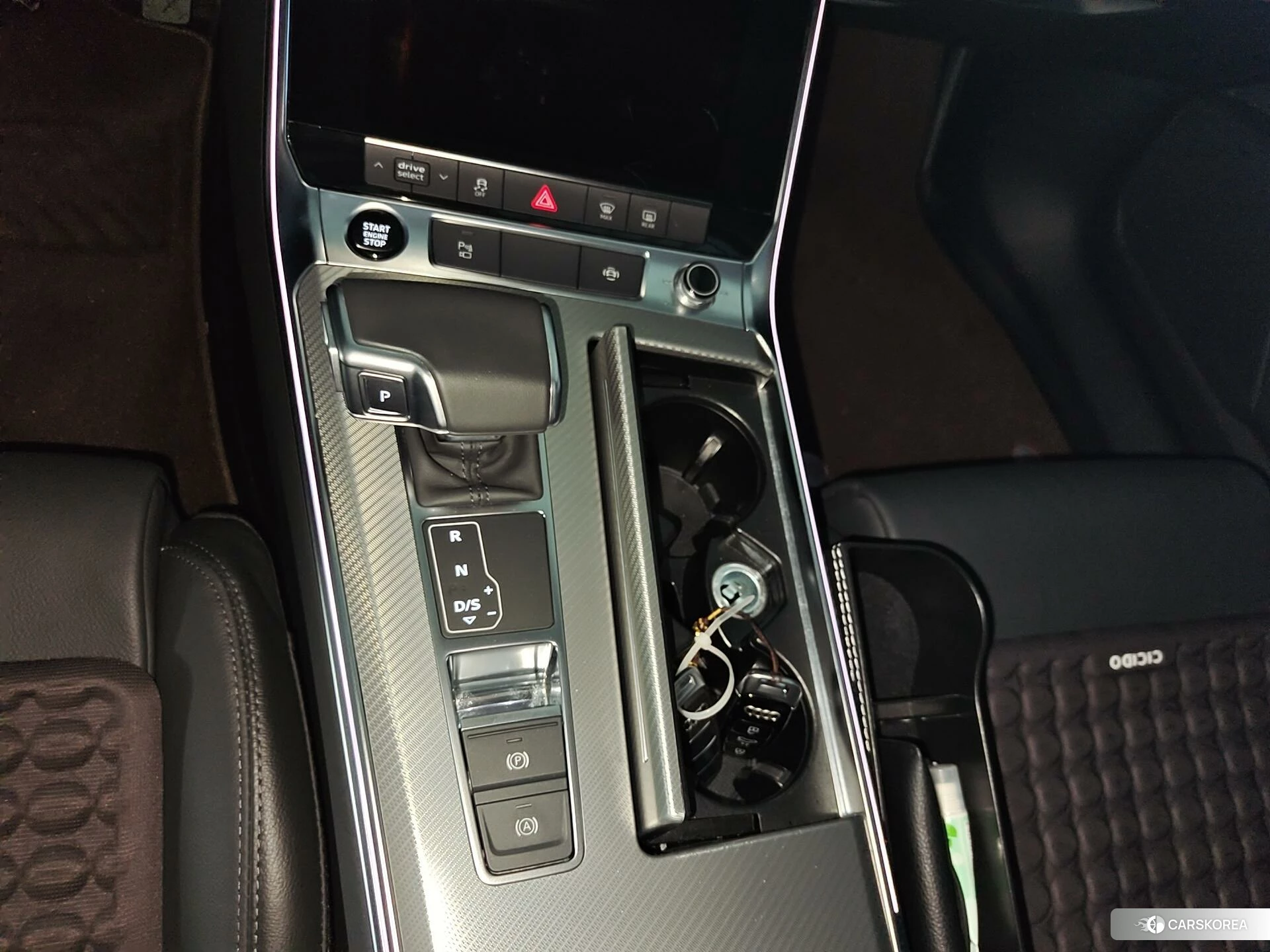 Audi A6L 2021 Черный из Китая, фото 6