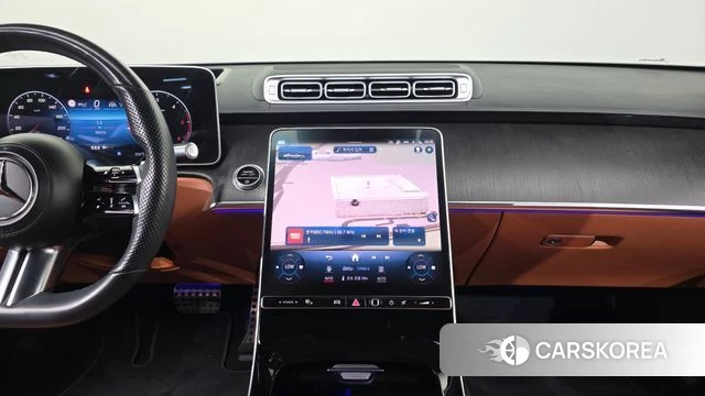 Mercedes-Benz S-Class W223 2022 Черный из Кореи, фото 6