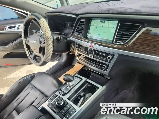 Genesis G80 2018 Серый из Кореи, фото 6