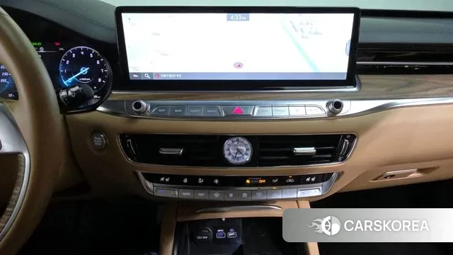 Kia The New K9 2nd generation 2022 Белый из Кореи, фото 6