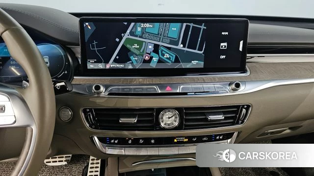 Kia The New K9 2nd generation 2023 Черный из Кореи, фото 6