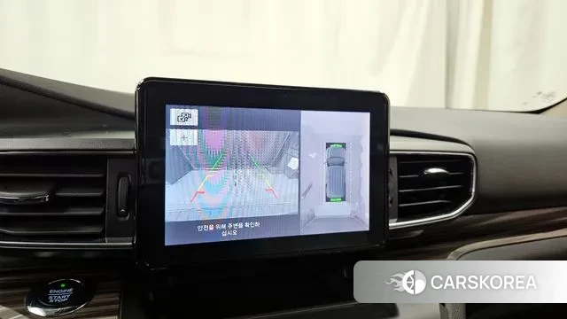 Ford Explorer 6th Generation 2019 Белый из Кореи, фото 6