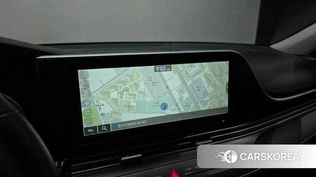 Hyundai The New Grandeur IG 2021 Черный из Кореи, фото 6