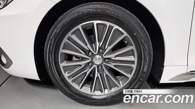 Hyundai Grandeur IG Hybrid 2019 Белый из Кореи, фото 6