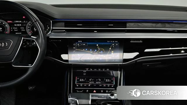 Audi A8 (D5) 2023 Черный из Кореи, фото 6