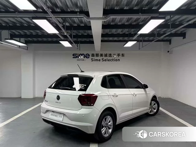Volkswagen Polo 2021 Белый из Китая, фото 6
