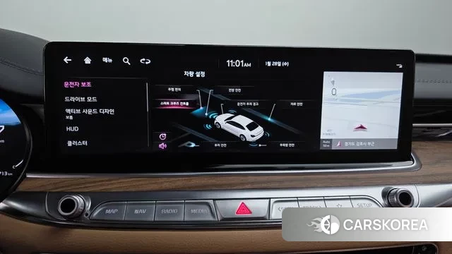 Kia The New K9 2nd generation 2022 Серебряный из Кореи, фото 6