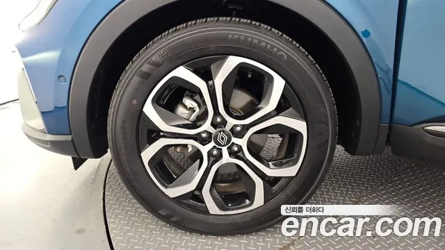 Renault Korea (Samsung) XM3 2023 Синий из Кореи, фото 6