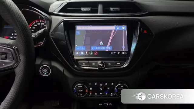 Chevrolet (GM Daewoo) Trailblazer 2022 Черный из Кореи, фото 6