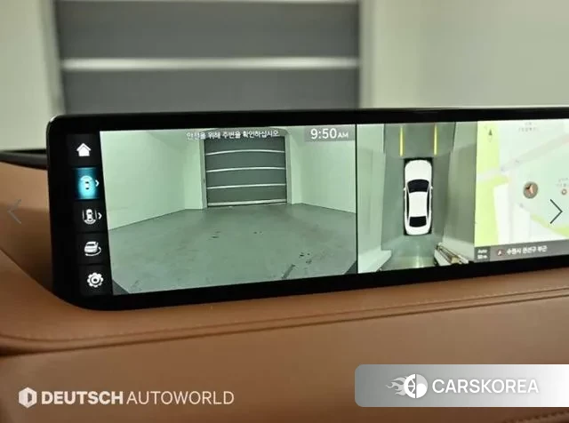 Genesis G80 (RG3) 2023 Черный из Кореи, фото 6