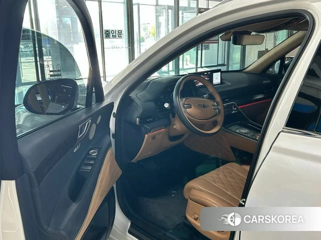 Genesis GV80 2020 Белый из Кореи, фото 6