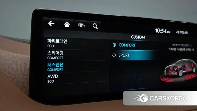 Genesis G80 (RG3) 2022 Синий из Кореи, фото 6