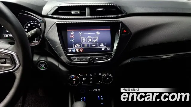 Chevrolet (GM Daewoo) Trailblazer 2021 Серый из Кореи, фото 6