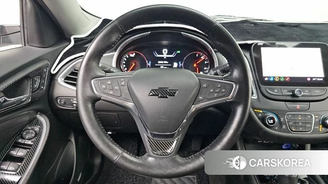 Chevrolet (GM Daewoo) The New Malibu 2019 Белый из Кореи, фото 6