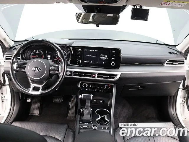 Kia K5 3rd generation 2020 Белый из Кореи, фото 6