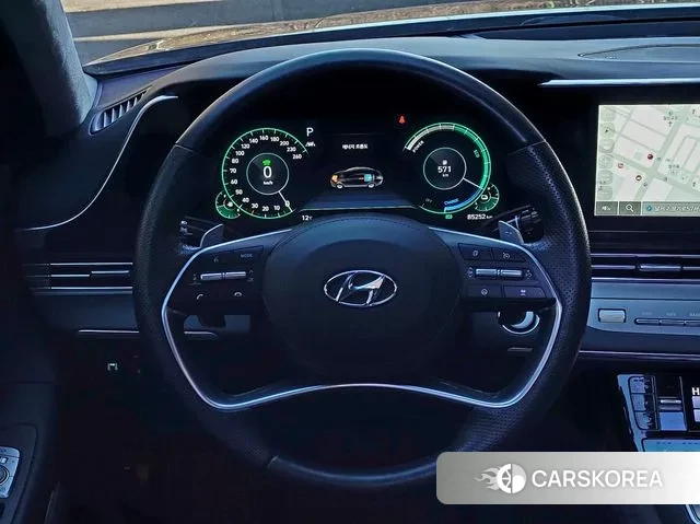 Hyundai The New Grandeur IG Hybrid 2020 Серый из Кореи, фото 6