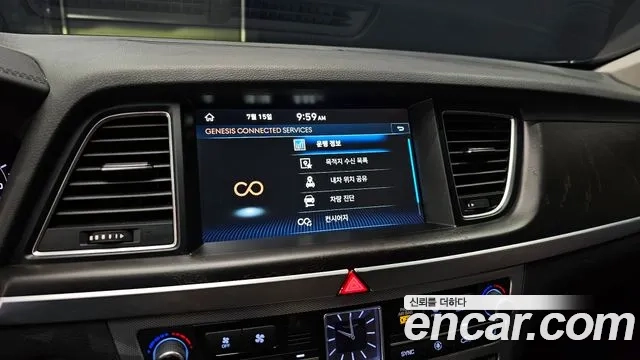 Genesis G80 2018 Серый из Кореи, фото 6