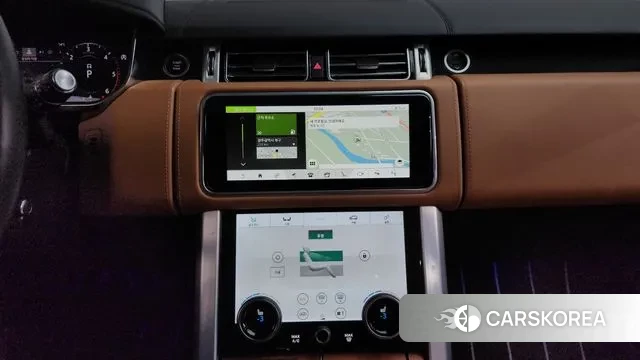 Land Rover Range Rover 4th Generation 2020 Серый из Кореи, фото 6