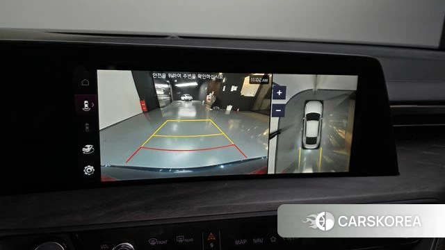 Kia K8 Hybrid 2022 Синий из Кореи, фото 6