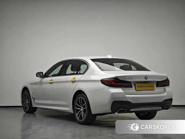BMW 5 series 2024 Белый из Китая, фото 6