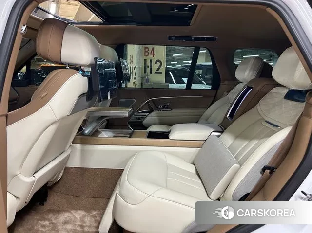 Land Rover Range Rover 5th Generation 2024 Белый из Кореи, фото 6