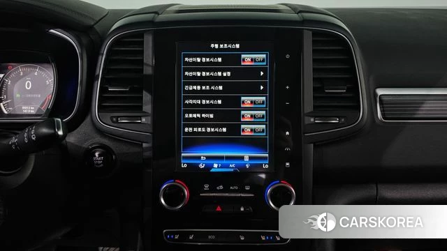 Renault Korea (Samsung) The New QM6 2020 Черный из Кореи, фото 6