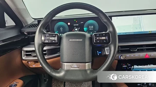 Hyundai Grandeur (GN7) 2023 Черный из Кореи, фото 6