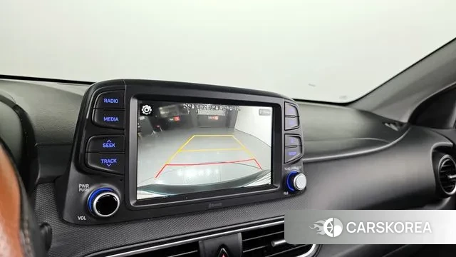 Hyundai Kona 2018 Черный из Кореи, фото 6