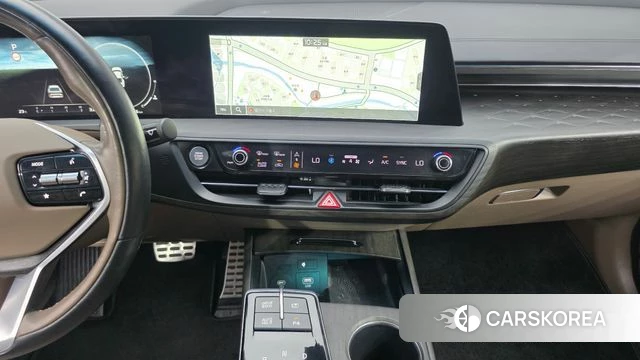 Kia K8 2022 Серый из Кореи, фото 6