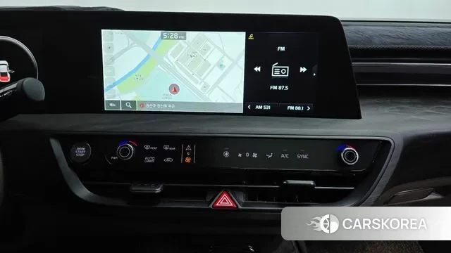 Kia K8 2021 Серый из Кореи, фото 6