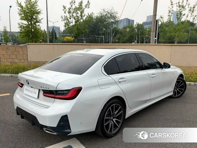 BMW 3 series 2024 Белый из Китая, фото 6