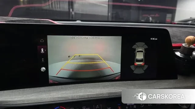 Kia K8 2021 Черный из Кореи, фото 6