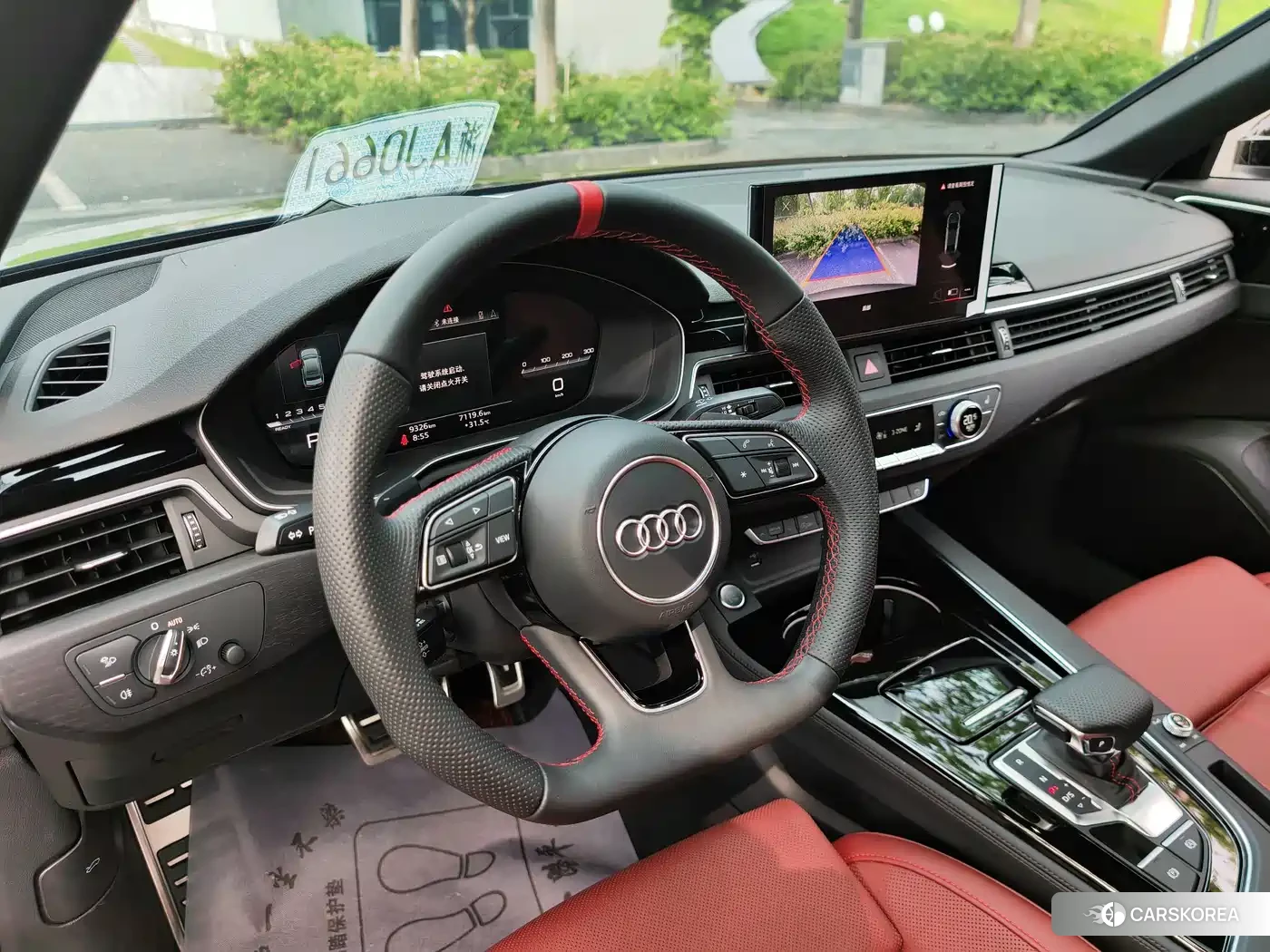 Audi A4L 2025 Silver/gray из Китая, фото 6