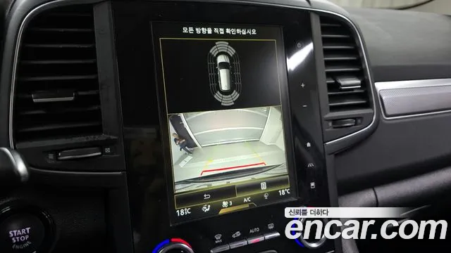 Renault Korea (Samsung) The New QM6 2021 Черный из Кореи, фото 6