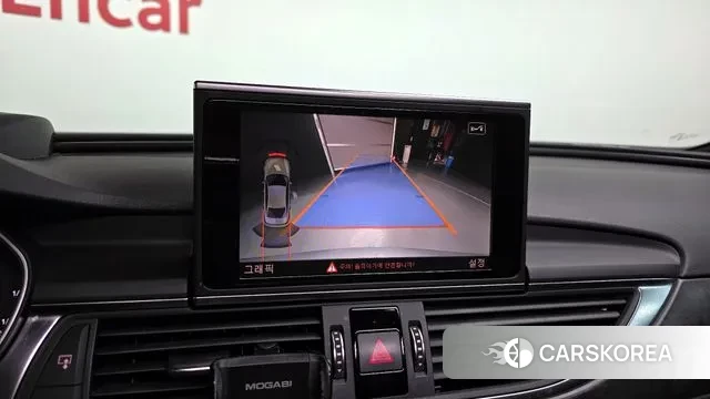 Audi New A6 2018 Серебристо-серый из Кореи, фото 6