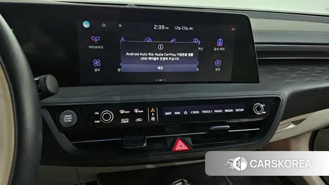 Kia K8 Hybrid 2021 Черный из Кореи, фото 6