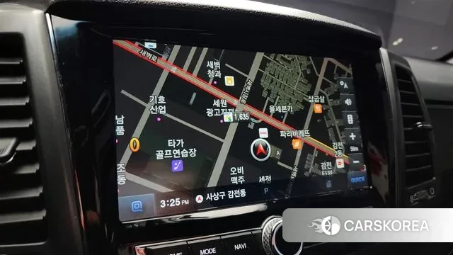 Ssangyong The New Rexton Sport 2021 Темно-зеленый из Кореи, фото 6