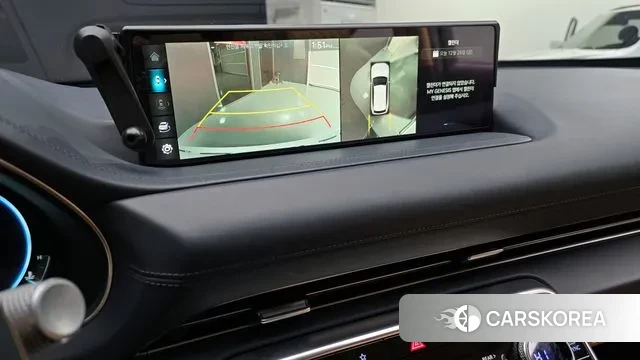 Genesis GV80 2021 Белый из Кореи, фото 6