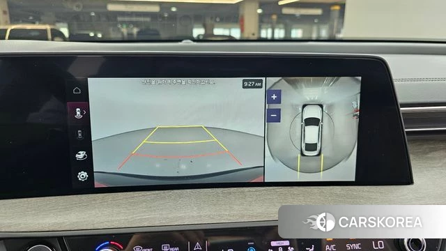 Kia K8 2022 Серый из Кореи, фото 6