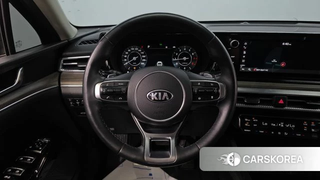 Kia K5 3rd generation 2021 Черный из Кореи, фото 6