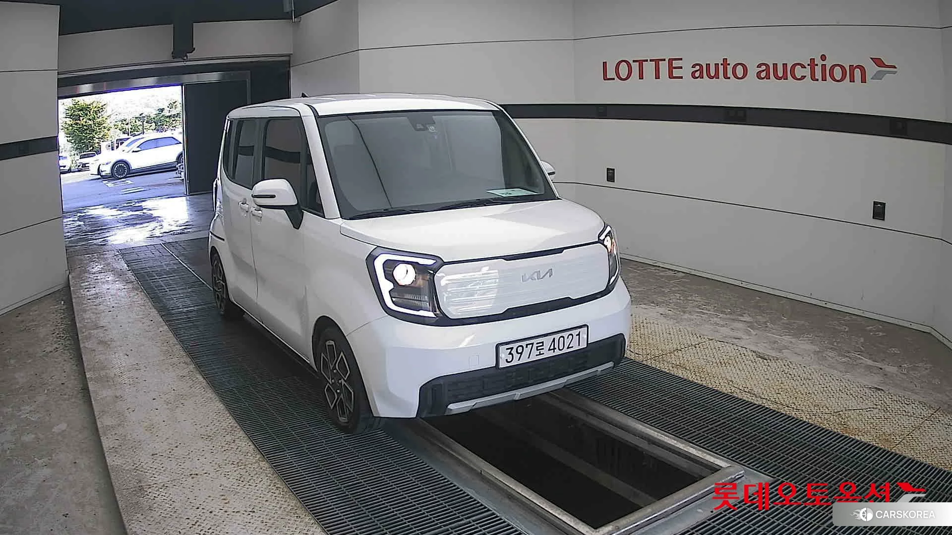 Kia Ray 2023 Белый из Кореи, фото 6