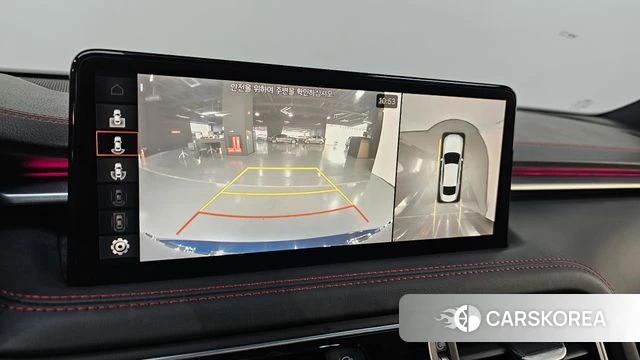 Genesis The New G70 2021 Синий из Кореи, фото 6