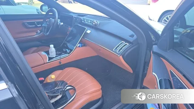 Mercedes-Benz S-Class W223 2021 Черный из Кореи, фото 6